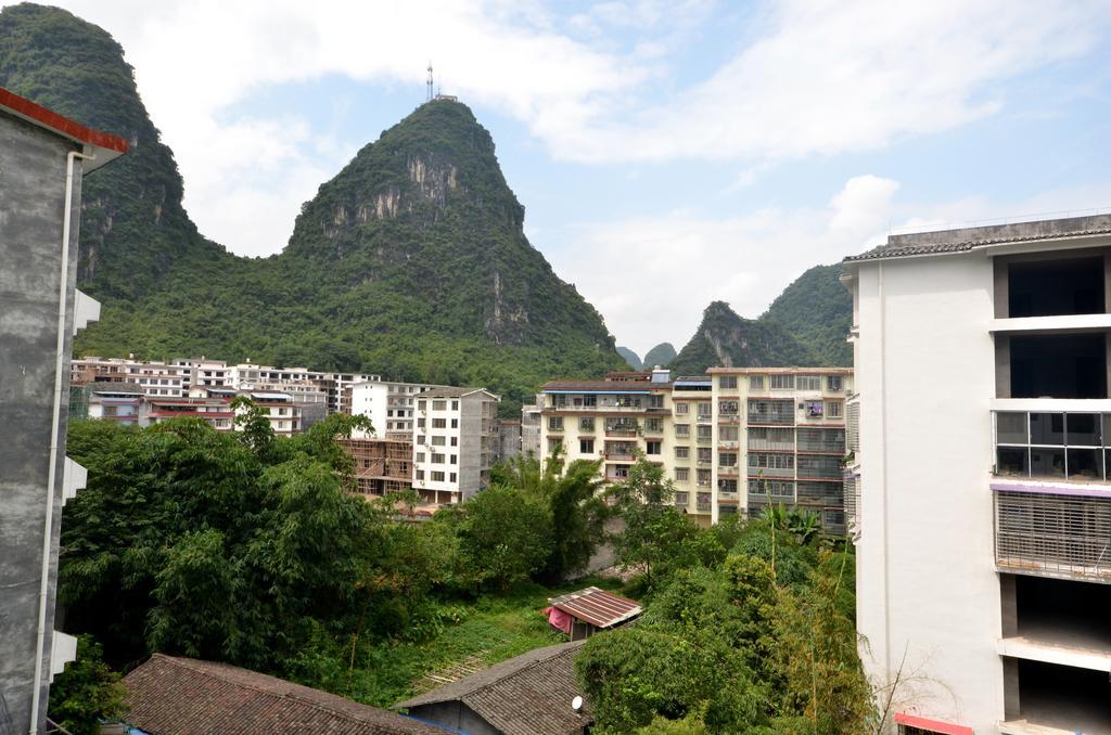 Yangshuo Shanshan Garden Hotel Exterior photo