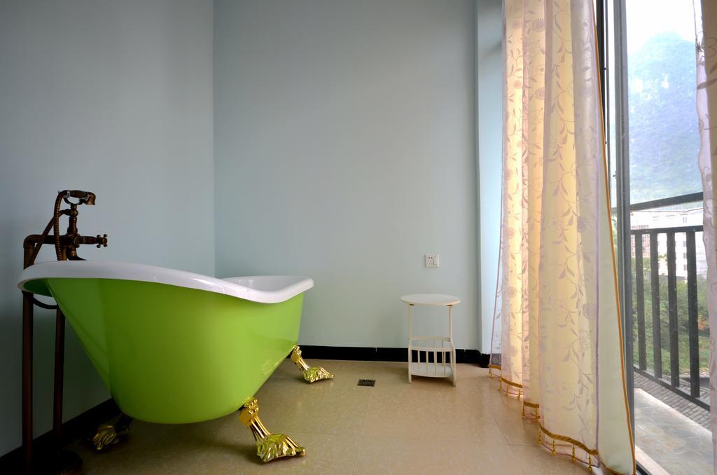 Yangshuo Shanshan Garden Hotel Room photo